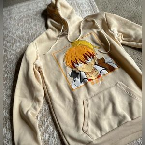 Fruits Basket Hoodie Size M NWT